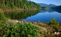 Blue Day-Acadia National Park