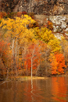 Hudson River Estuary at Storm King Mountain