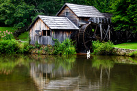 Mabry Mill-Blue Ridge Mountains