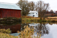 Farm House on the Pond