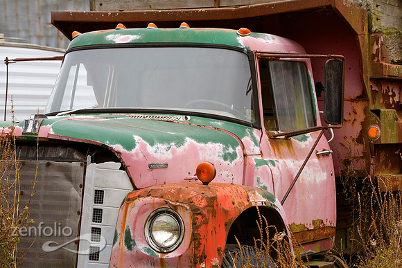 Old Farm Truck