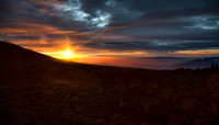 Sunset-Haleakala Summit-Maui