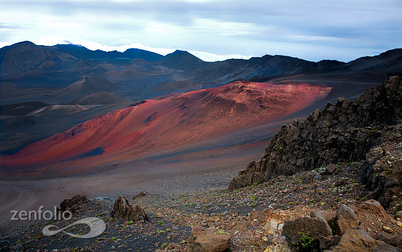 East Maui Volcano-Haleakala Crater