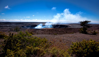 Kilauea Iki Crater-Hawai'i