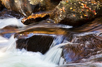 Flowing Blue and Gold