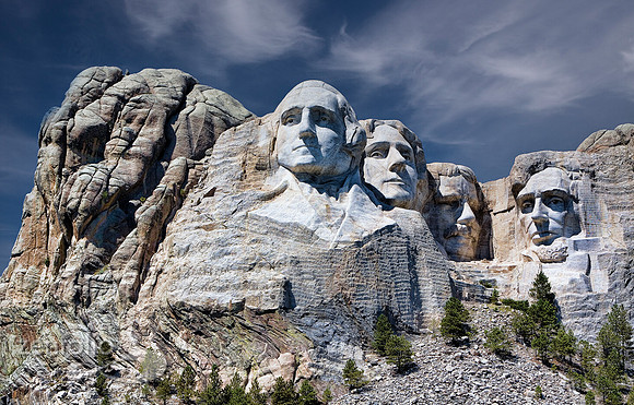 Mount Rushmore National Memorial * Keystone SD.