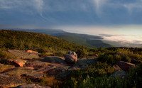 Cadillac Mountain  Sunrise