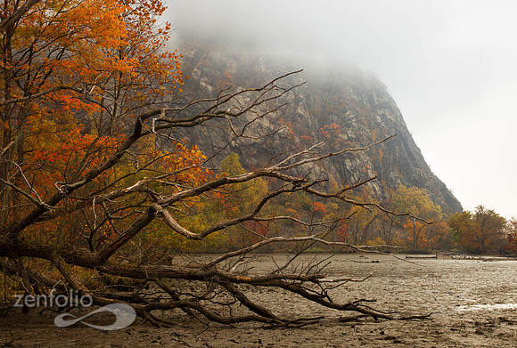 Low Tide at Storm King Mountain