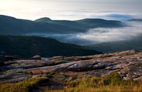 Atop Mount Desert Island