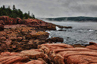 Coastline Rocks-Acadia National Park