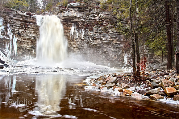 Falls Reflection
