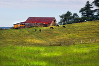 Barn on the Blue Ridge