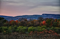 Mohonk Mountain at Dusk