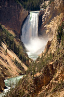 Lower Falls of the Yellowstone