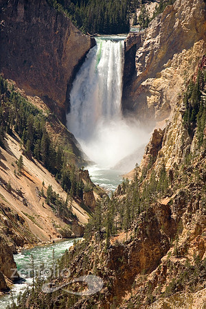 Lower Falls of the Yellowstone