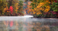 Autumn Mist-Harriman State Park